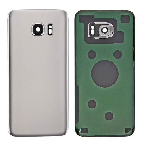 For Samsung Galaxy S7 SM-G930F Original Battery Back Cover with Camera Lens Cover
