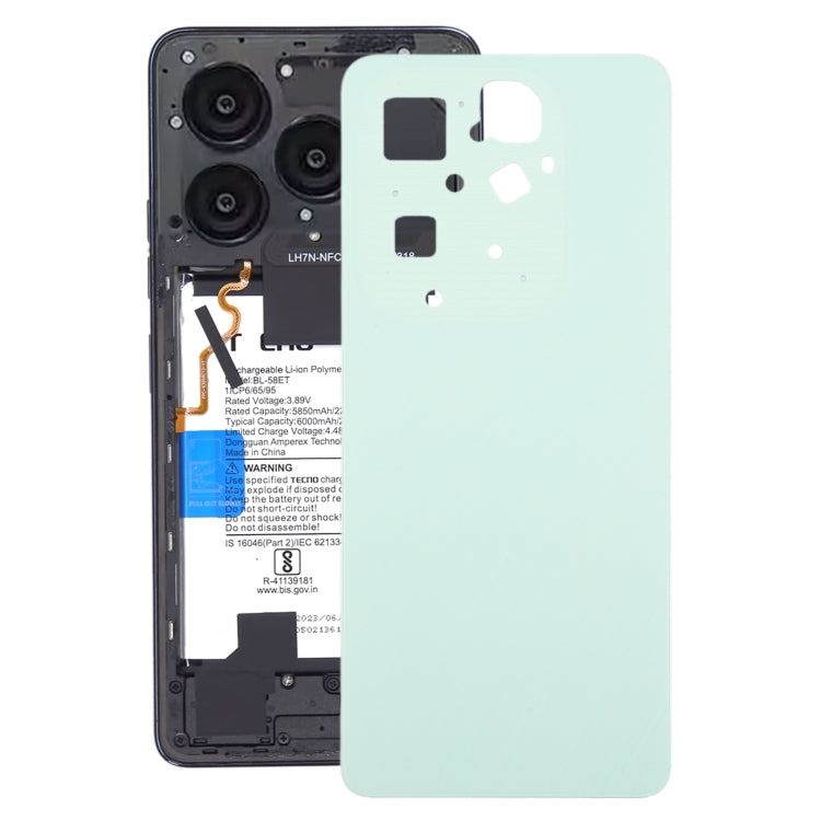 For Infinix Hot 40 Pro X6837 Original Battery Back Cover, For Infinix Hot 40 Pro  (Original), For Infinix Hot 40 Pro (Original)
