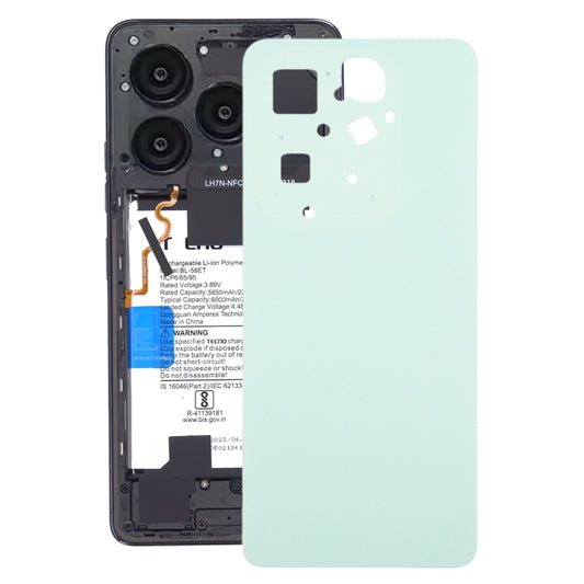 For Infinix Hot 40 Pro X6837 Original Battery Back Cover, For Infinix Hot 40 Pro  (Original), For Infinix Hot 40 Pro (Original)