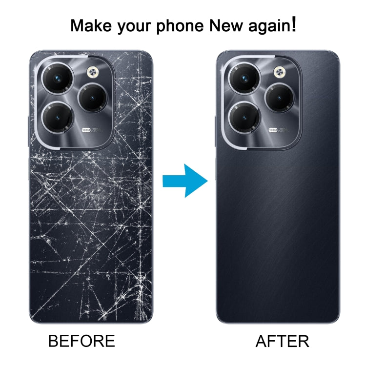 For Infinix Hot 40 Pro X6837 Original Battery Back Cover, For Infinix Hot 40 Pro (Original), For Infinix Hot 40 Pro  (Original)