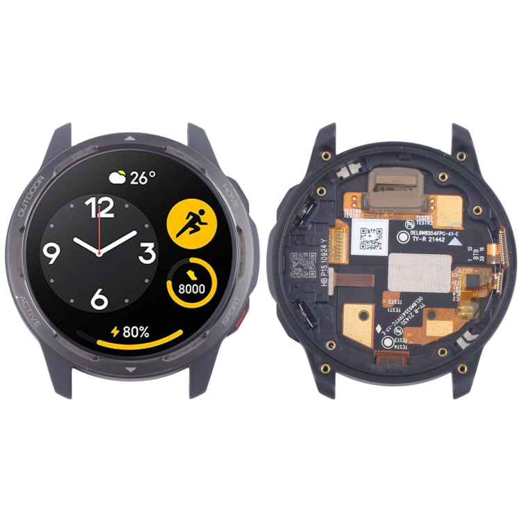 For Xiaomi Watch Color 2 Original LCD Screen and Digitizer Full Assembly With Frame, For Xiaomi Watch Color 2