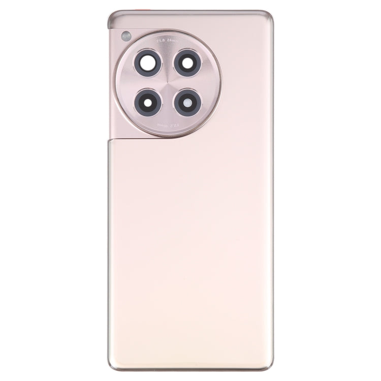 For OnePlus Ace 3 Battery Back Cover with Camera Lens Cover, For OnePlus Ace 3(with Camera Lens Cover)