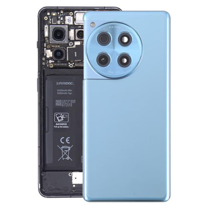 For OnePlus Ace 3 Battery Back Cover with Camera Lens Cover, For OnePlus Ace 3(with Camera Lens Cover)