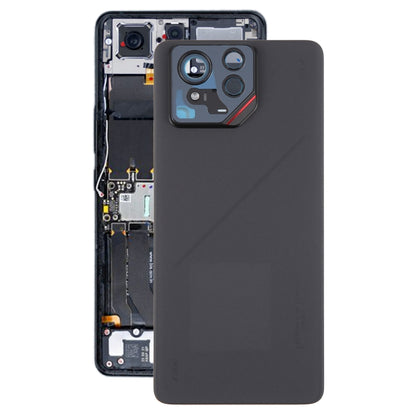 For Asus ROG Phone 9 Pro 5G Original Glass Battery Back Cover with Camera Frame, For Asus ROG Phone 9 Pro 5G(Original)