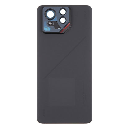 For Asus ROG Phone 9 Pro 5G Original Glass Battery Back Cover with Camera Frame, For Asus ROG Phone 9 Pro 5G(Original)