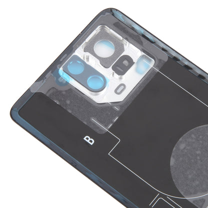 For Asus ROG Phone 9 Pro 5G Original Glass Battery Back Cover with Camera Frame, For Asus ROG Phone 9 Pro 5G(Original)