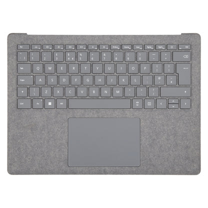 For Microsoft Surface Laptop 3 / 4 / 5 13.5 inch UK Keyboard with C Shell / Touch Board, For Microsoft Surface Laptop 3 / 4 / 5 13.5 inch(UK,Grey)