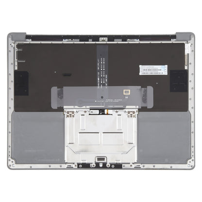 For Microsoft Surface Laptop 3 / 4 / 5 13.5 inch UK Keyboard with C Shell / Touch Board, For Microsoft Surface Laptop 3 / 4 / 5 13.5 inch(UK,Grey)
