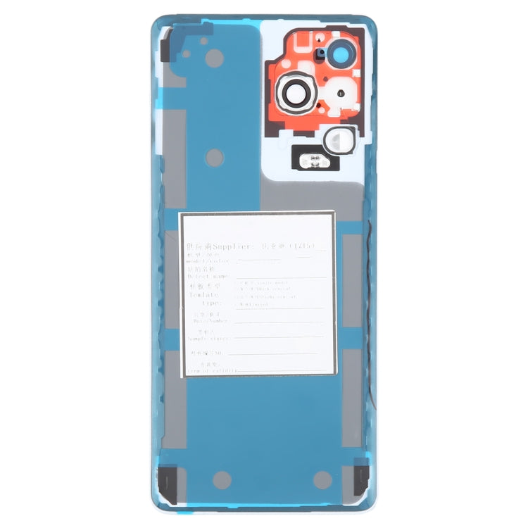 For vivo V30 5G Original Battery Back Cover with Camera Lens Cover