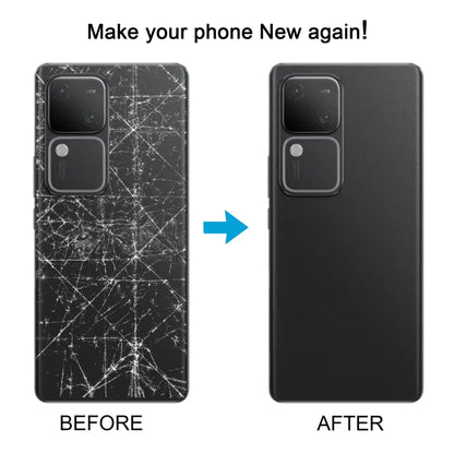 For vivo V30 5G Original Battery Back Cover with Camera Lens Cover