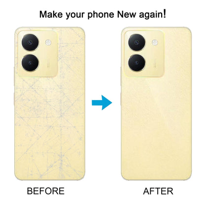 For vivo Y36 India Original Battery Back Cover with Camera Lens Cover