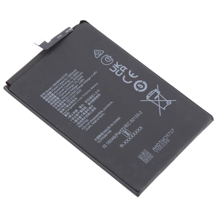 For Honor 90 Smart HB4966A2EGW 5900mAhLi-Polymer Battery Replacement