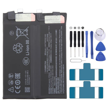 For ZTE Nubia Red Magic 9 Pro+ NX769J Li3927T89P8h613485 2700mAh Battery Replacement, For ZTE Nubia Red Magic 9 Pro+