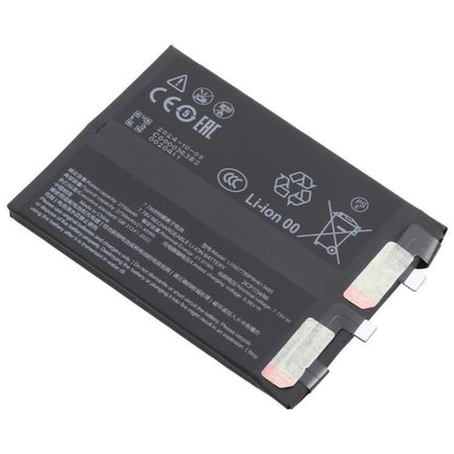 For ZTE Nubia Red Magic 9 Pro+ NX769J Li3927T89P8h613485 2700mAh Battery Replacement, For ZTE Nubia Red Magic 9 Pro+