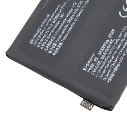 For OnePlus 12 5G BLPA25 2630mAh Battery Replacement, For OnePlus 12 5G
