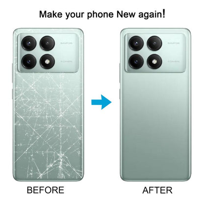 For Xiaomi Redmi K70E OEM Battery Back Cover, For Xiaomi Redmi K70E