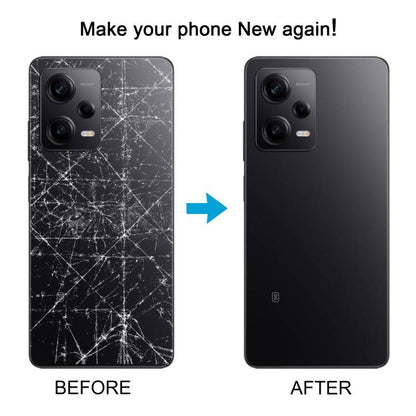 For Xiaomi Redmi Note 12 Pro+ 5G OEM Battery Back Cover