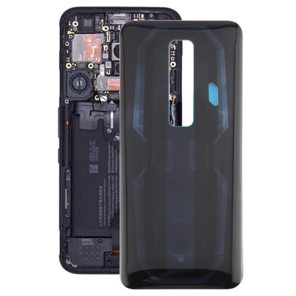For ZTE nubia Red Magic 7 NX679J Glass Battery Back Cover, For ZTE nubia RedMagic 7