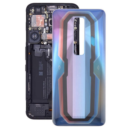 For ZTE nubia Red Magic 7 NX679J Glass Battery Back Cover, For ZTE nubia RedMagic 7