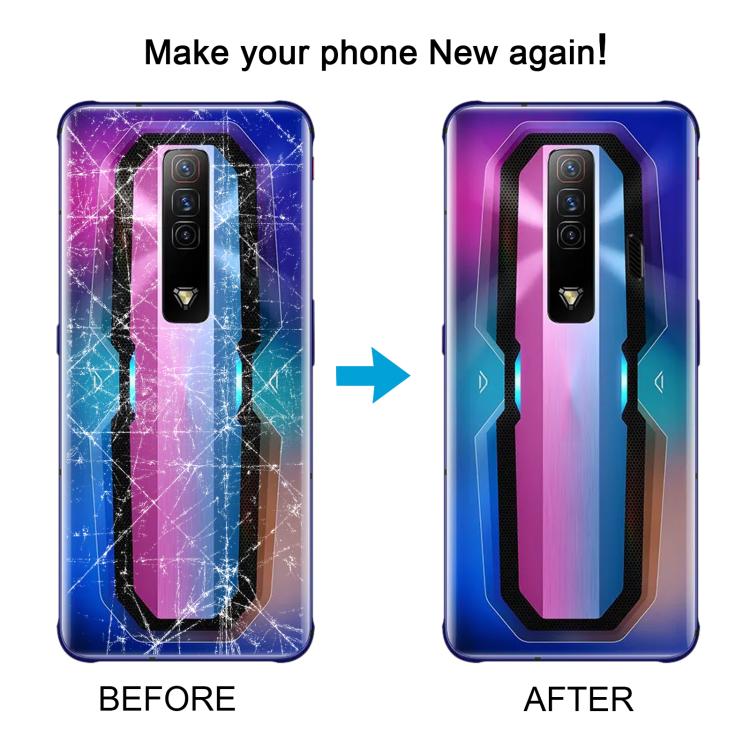 For ZTE nubia Red Magic 7 NX679J Glass Battery Back Cover, For ZTE nubia RedMagic 7