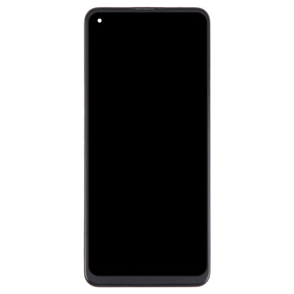 OLED LCD Screen For OPPO Reno7 SE 5G Digitizer Full Assembly with Frame / Fingerprint Identification, For OPPO Reno7 SE 5G(with Fingerprint)