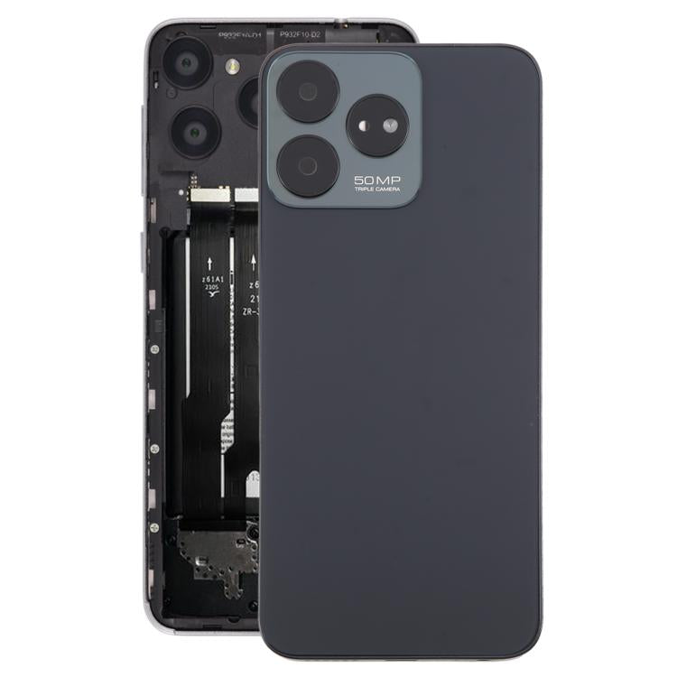 For ZTE Axon 50 Lite 8050 Glass Battery Back Cover with Middle Frame / Camera Lens Cover