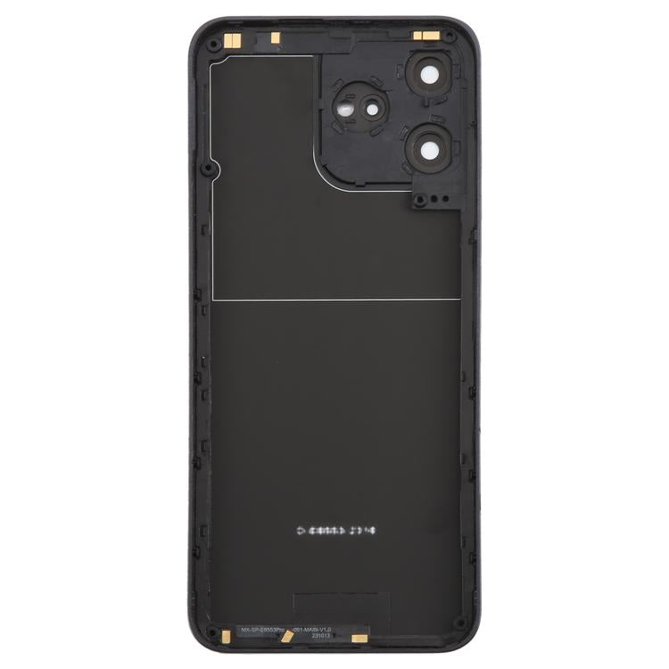 For ZTE Axon 50 Lite 8050 Glass Battery Back Cover with Middle Frame / Camera Lens Cover