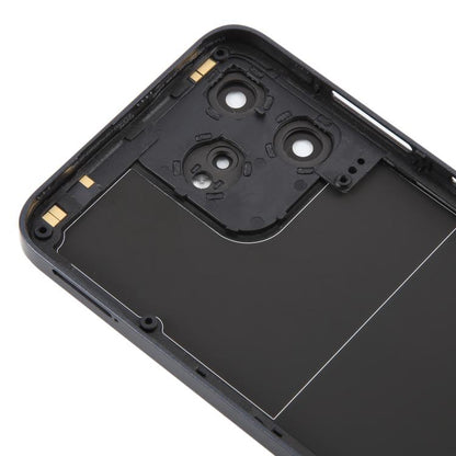 For ZTE Axon 50 Lite 8050 Glass Battery Back Cover with Middle Frame / Camera Lens Cover