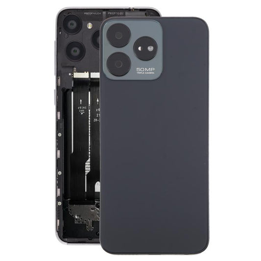 For ZTE Axon 50 Lite 8050 Glass Battery Back Cover with Middle Frame / Camera Lens Cover, For ZTE Axon 50 Lite(with Middle Frame)