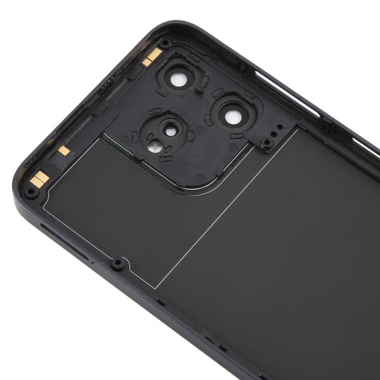 For ZTE Axon 50 Lite 8050 Glass Battery Back Cover with Middle Frame / Camera Lens Cover, For ZTE Axon 50 Lite(with Middle Frame)