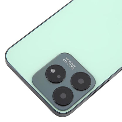 For ZTE Axon 50 Lite 8050 Glass Battery Back Cover with Middle Frame / Camera Lens Cover, For ZTE Axon 50 Lite(with Middle Frame)
