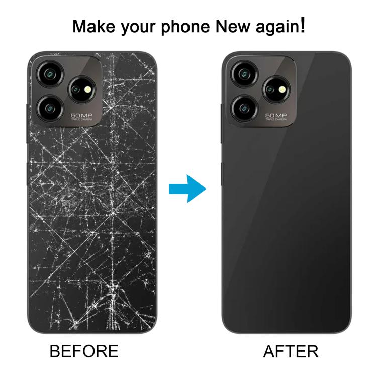 For ZTE Axon 50 Lite 8050 Glass Battery Back Cover, For ZTE Axon 50 Lite