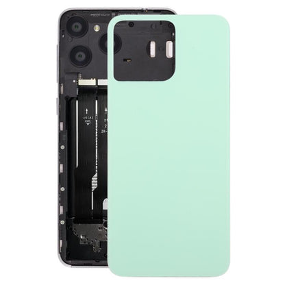 For ZTE Blade V50 Design 4G Glass Battery Back Cover, For ZTE Blade V50 Design 4G