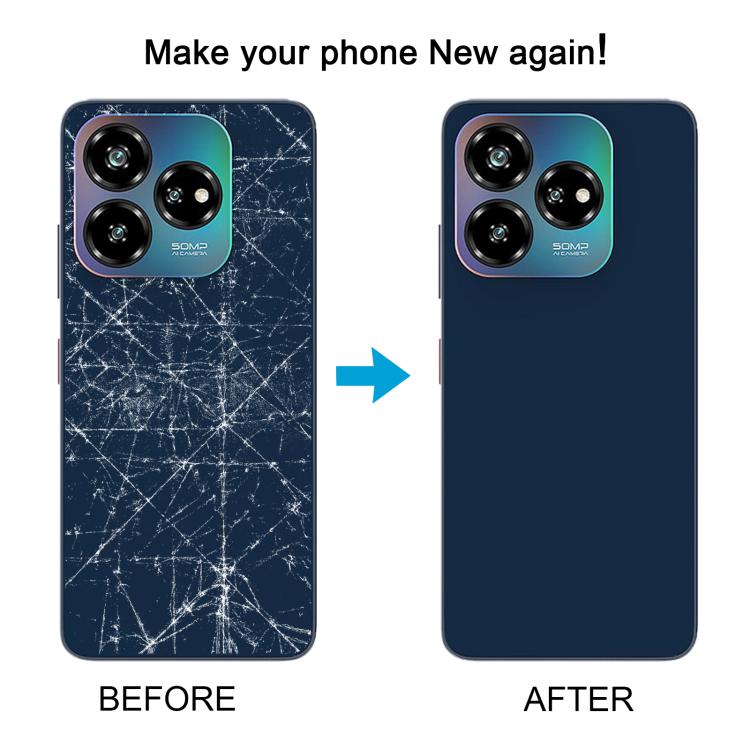 For ZTE Axon 60 Lite Glass Battery Back Cover, For ZTE Axon 60 Lite