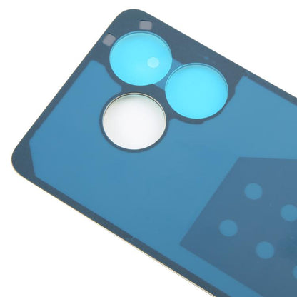 For ZTE Blade V60 Design Z2350 Glass Battery Back Cover with Adhesive, For ZTE Blade V60 Design