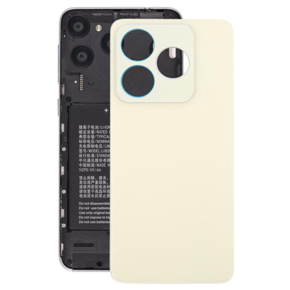 For ZTE Blade V60 Design Z2350 Glass Battery Back Cover with Adhesive, For ZTE Blade V60 Design