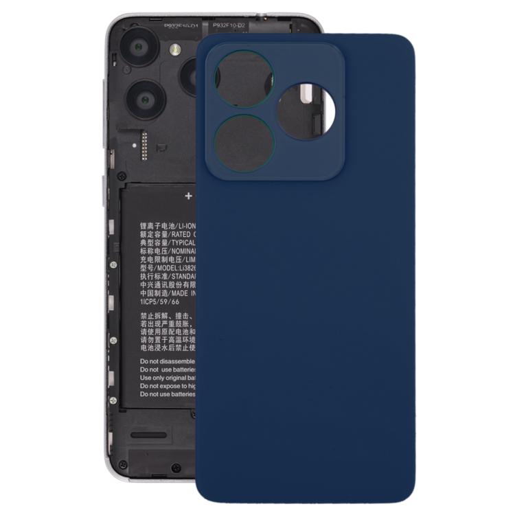 For ZTE Blade V60 Design Z2350 Glass Battery Back Cover with Adhesive, For ZTE Blade V60 Design