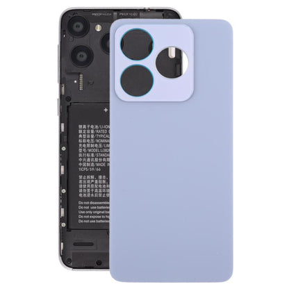 For ZTE Blade V60 Design Z2350 Glass Battery Back Cover with Adhesive