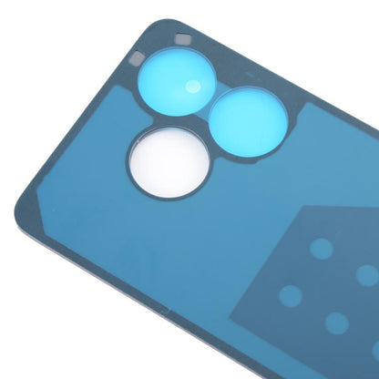 For ZTE Blade V60 Design Z2350 Glass Battery Back Cover with Adhesive, For ZTE Blade V60 Design