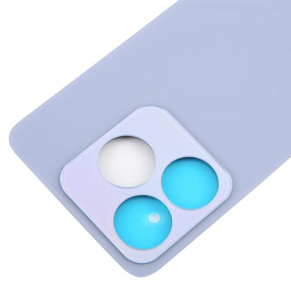 For ZTE Blade V60 Design Z2350 Glass Battery Back Cover with Adhesive, For ZTE Blade V60 Design