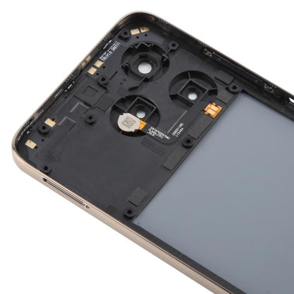 For ZTE Axon 60 / V60 Z2356 Glass Battery Back Cover with Middle Frame / Camera Lens Cover, For ZTE Axon 60 / V60(with Middle Frame)
