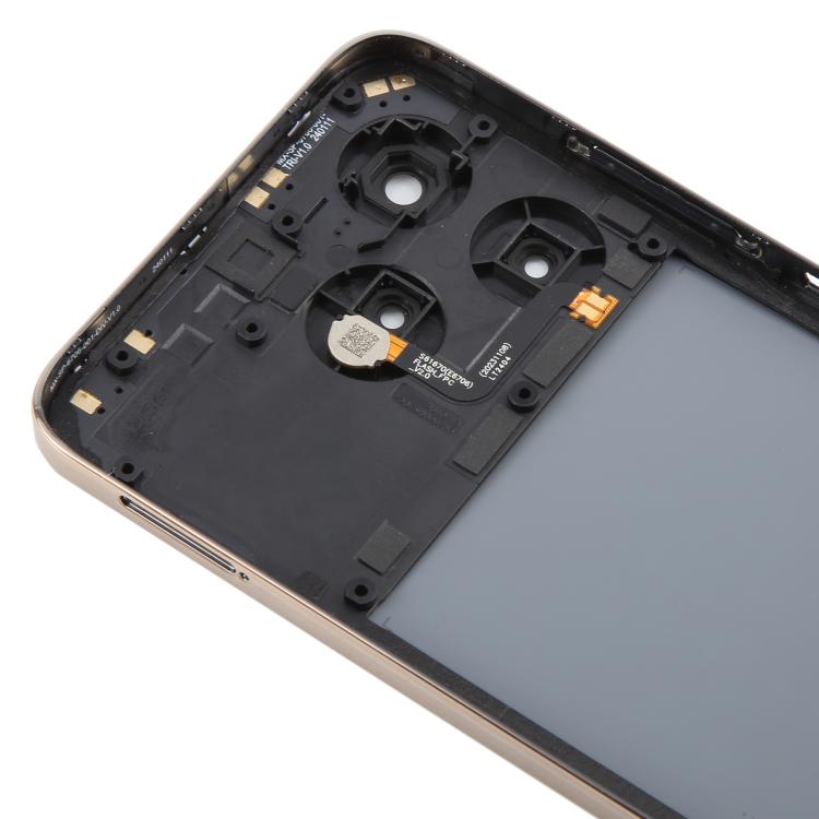 For ZTE Axon 60 / V60 Z2356 Glass Battery Back Cover with Middle Frame / Camera Lens Cover, For ZTE Axon 60 / V60(with Middle Frame)