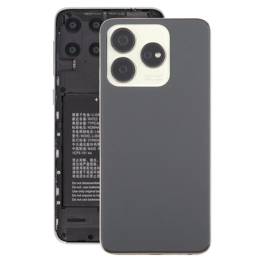 For ZTE Axon 60 / V60 Z2356 Glass Battery Back Cover with Middle Frame / Camera Lens Cover, For ZTE Axon 60 / V60(with Middle Frame)