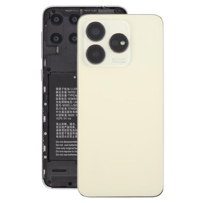 For ZTE Axon 60 / V60 Z2356 Glass Battery Back Cover with Middle Frame / Camera Lens Cover