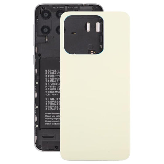For ZTE Axon 60 / V60 Z2356 Glass Battery Back Cover with Adhesive
