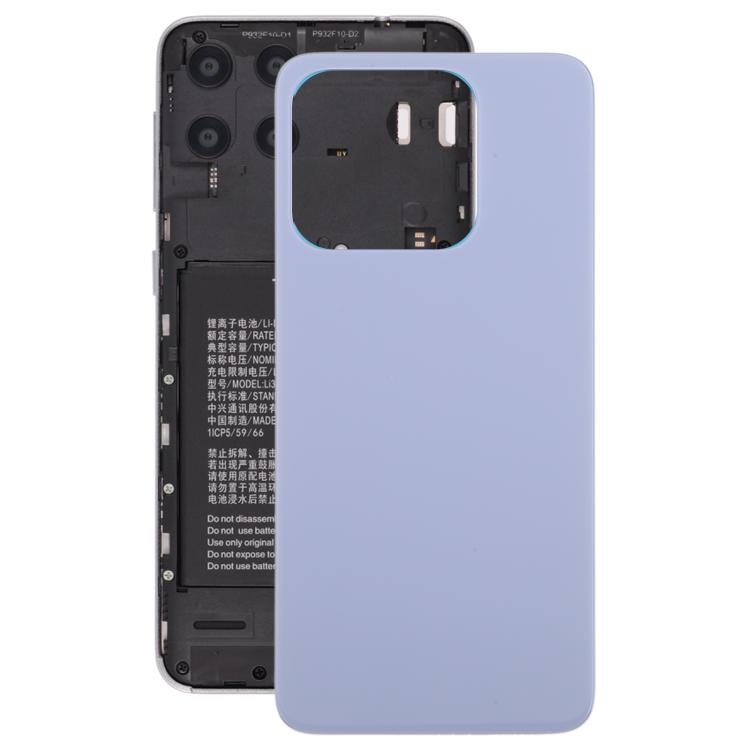 For ZTE Axon 60 / V60 Z2356 Glass Battery Back Cover with Adhesive