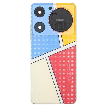 For ZTE nubia Music Z2353 Glass Battery Back Cover with Middle Frame / Camera Lens Cover, For ZTE nubia Music(with Middle Frame)