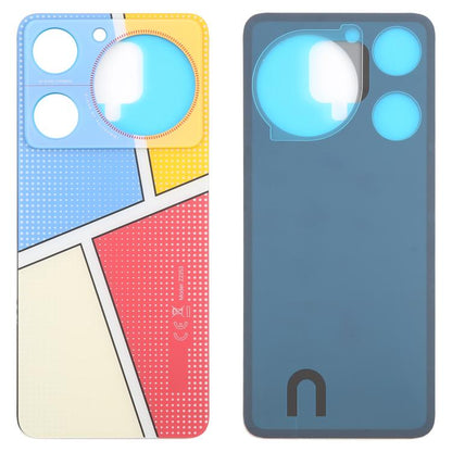 For ZTE nubia Music Z2353 Glass Battery Back Cover with Adhesive, For ZTE nubia Music