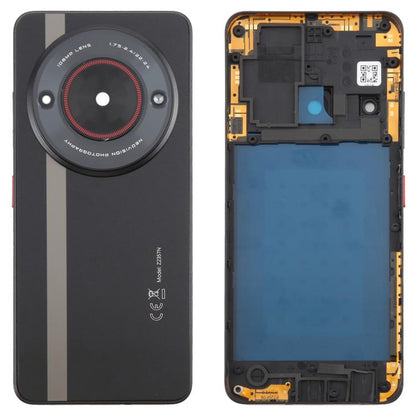 For ZTE nubia Focus Battery Back Cover with Middle Frame / Camera Lens Cover, For ZTE nubia Focus (Glass with Middle Frame)
