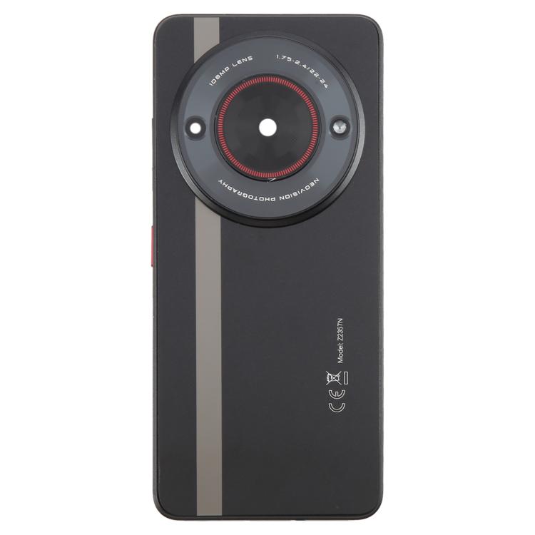 For ZTE nubia Focus Battery Back Cover with Middle Frame / Camera Lens Cover, For ZTE nubia Focus (Glass with Middle Frame)